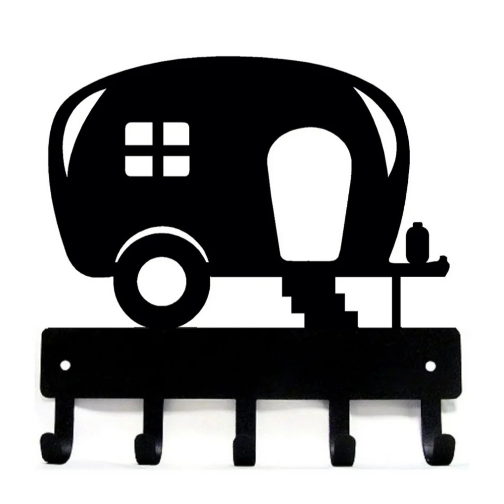 Metal Camper Key Holder
